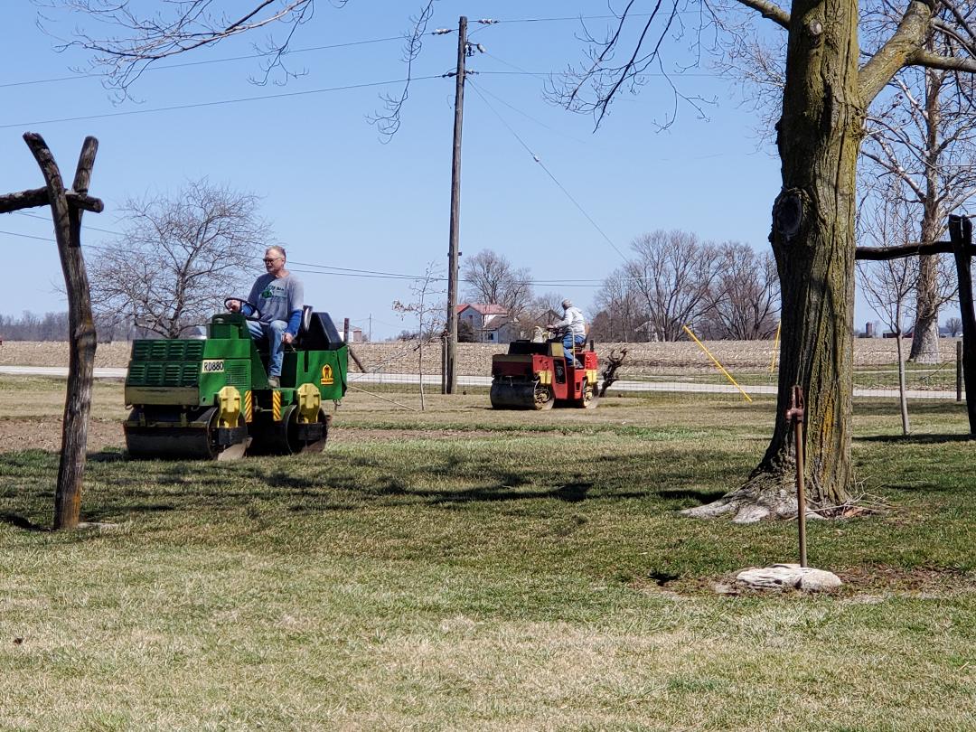 Yard Rolling
