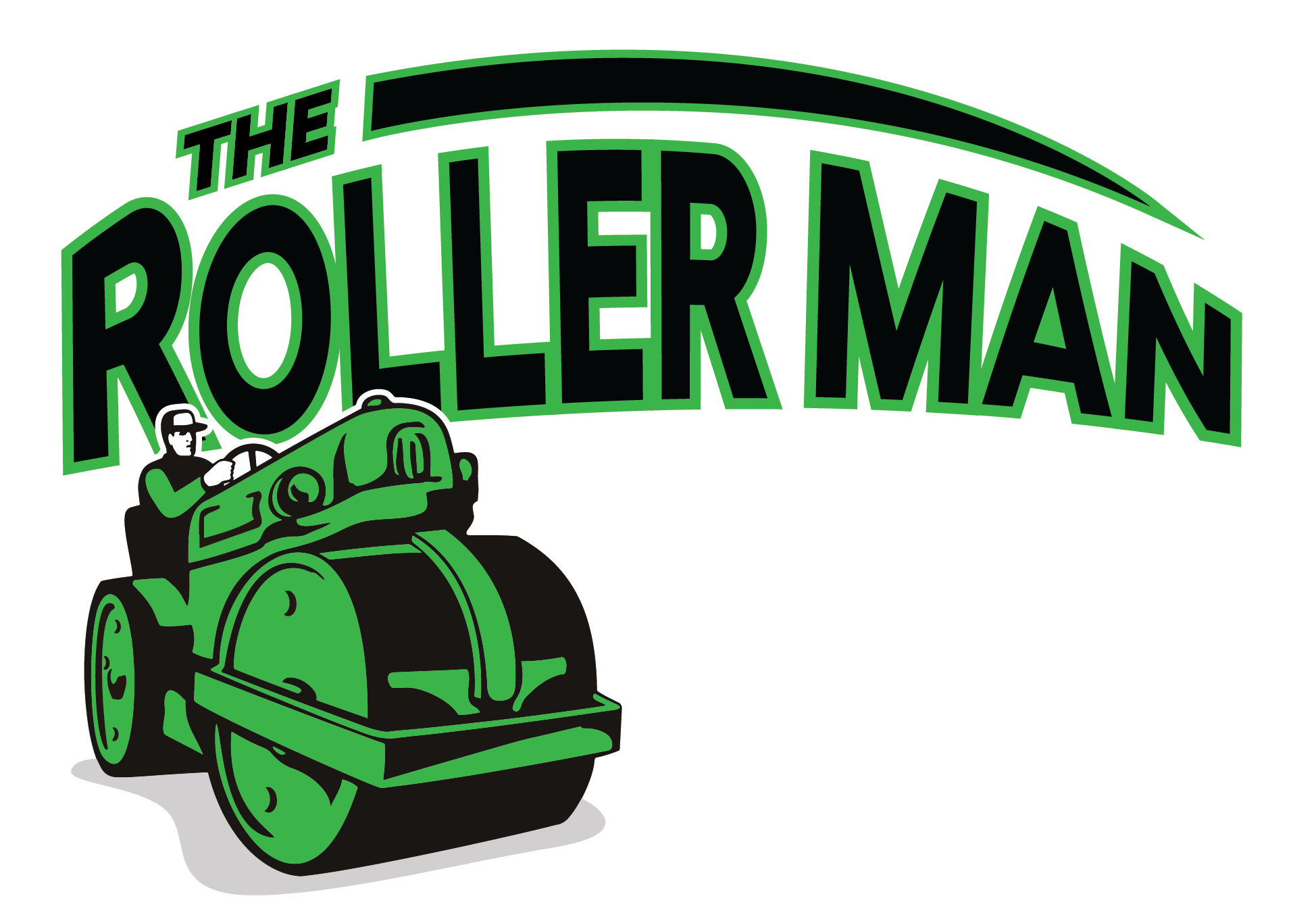 The Roller Man logo