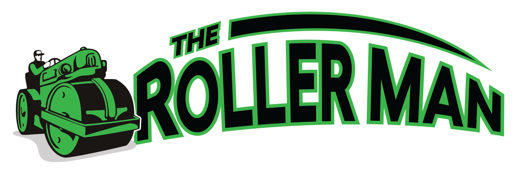 The Roller Man logo